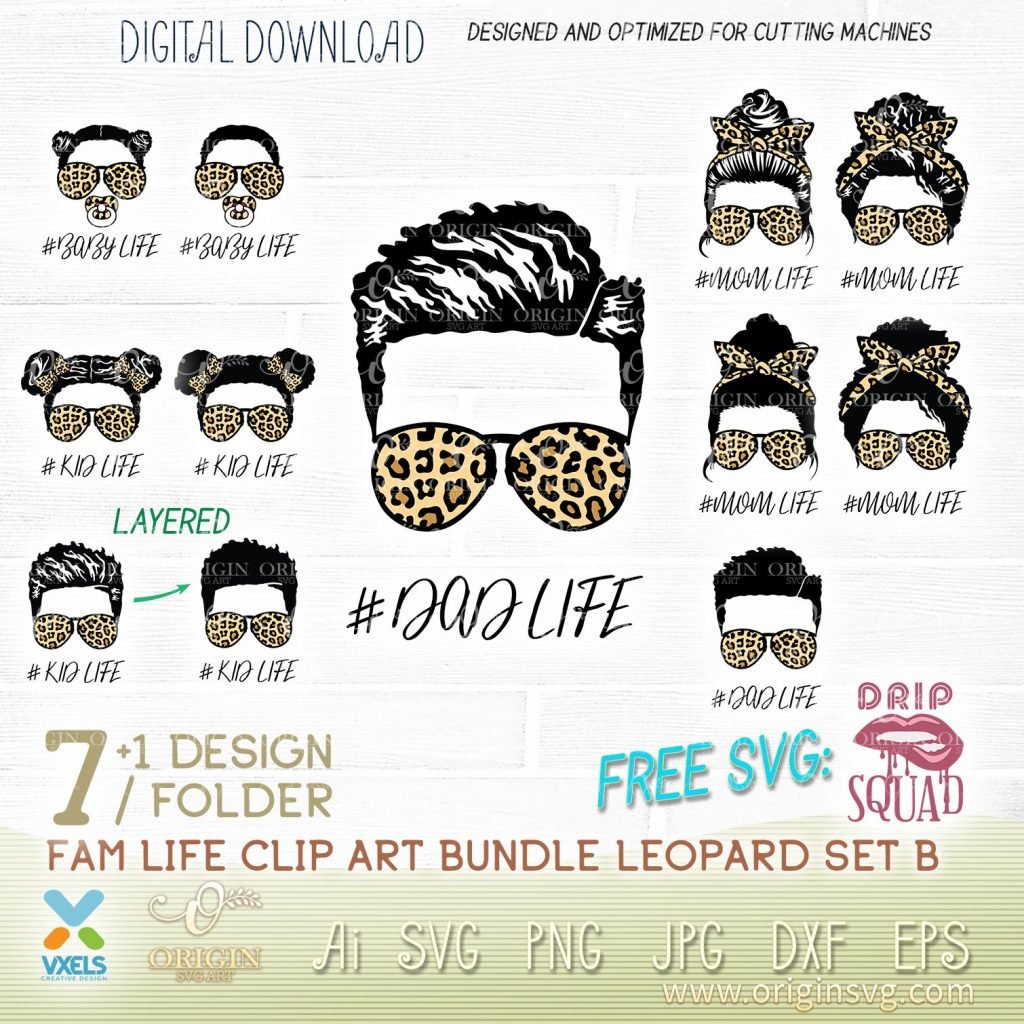 Free Free Mom Life Leopard Svg 899 SVG PNG EPS DXF File