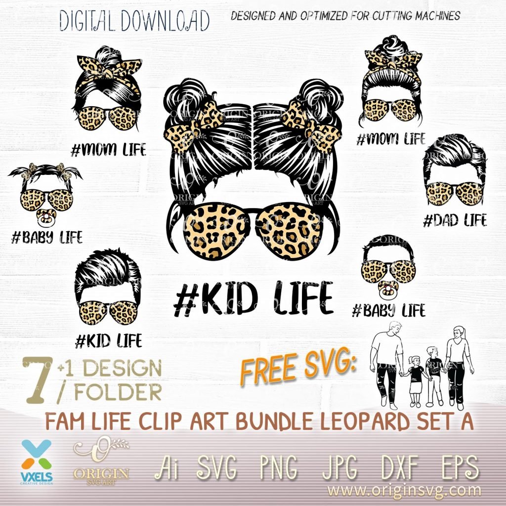 Free Free Mom Life Leopard Svg 241 SVG PNG EPS DXF File