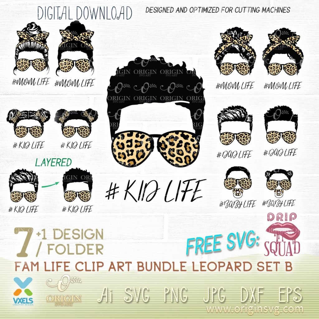 Free Free Mom Life Leopard Svg 578 SVG PNG EPS DXF File
