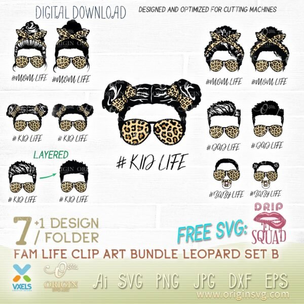 kid life afro