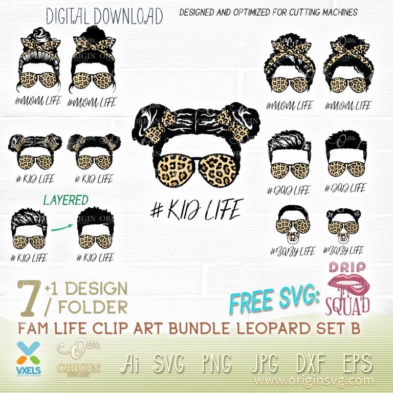 Free Free Mom Life Leopard Svg 439 SVG PNG EPS DXF File