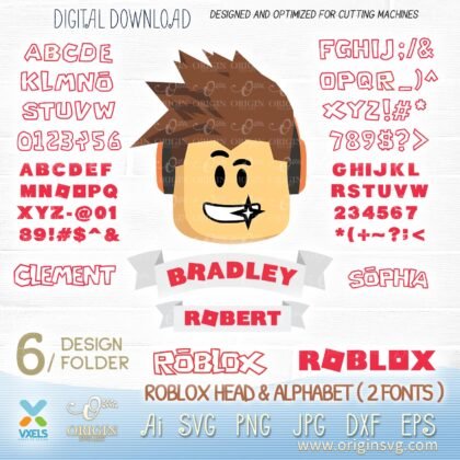 roblox head svg