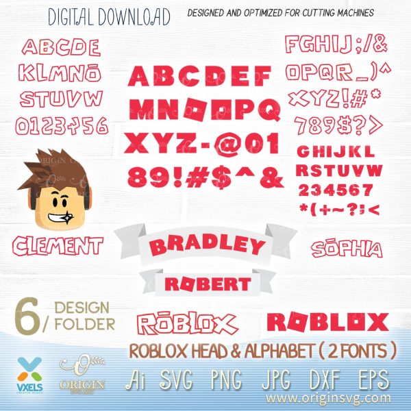roblox alphabet