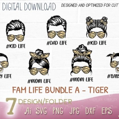 fam life svg