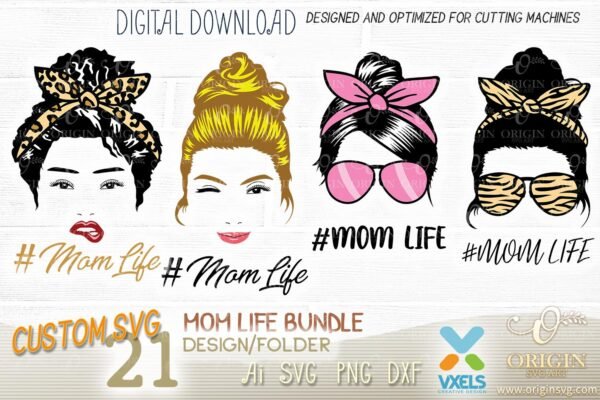 mom life cut file downloads