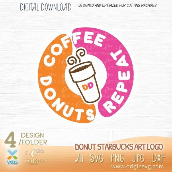 coffee and donuts