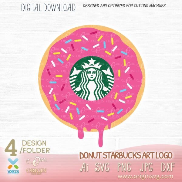 starbucks donut lover
