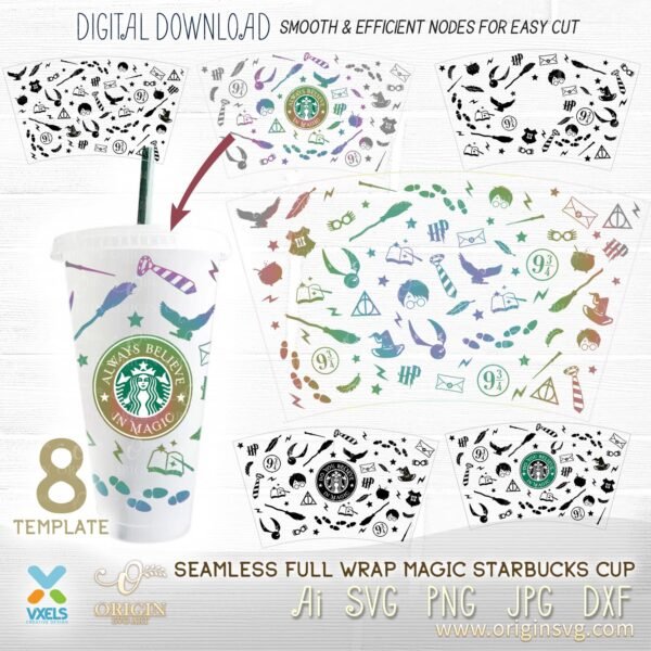 harry potter starbucks cup