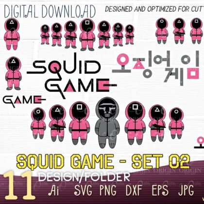 squid game cricut