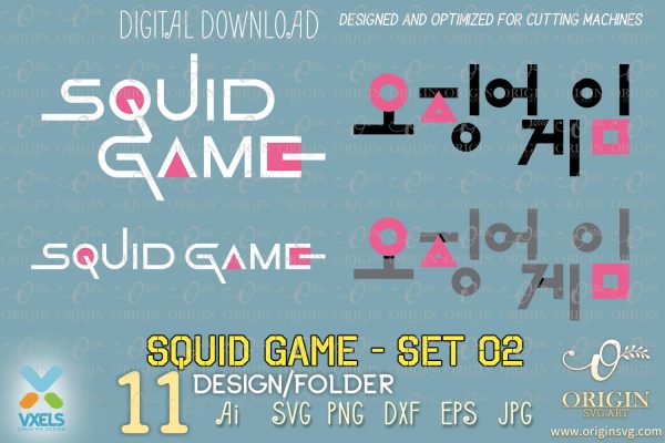 squid game original title