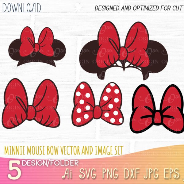 minnie bow cut file