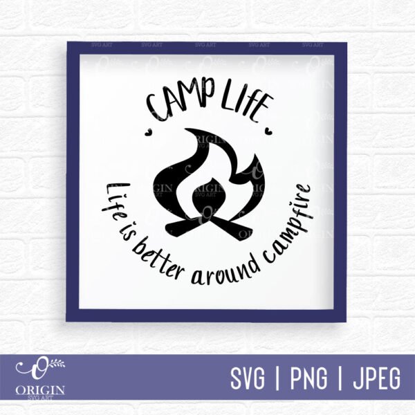 Camping Bundle SVG. Camping Quote. - Image 3