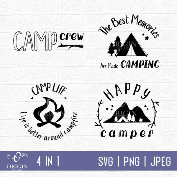 Camp SVG