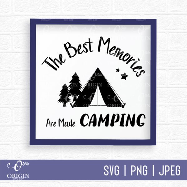Camping Bundle SVG. Camping Quote. - Image 5