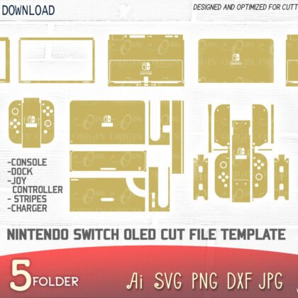 switch oled skin