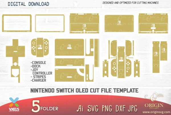 switch oled skin