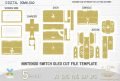 Nintendo Switch OLED Skin Vector Cricut and Cut File Template – Origin ...