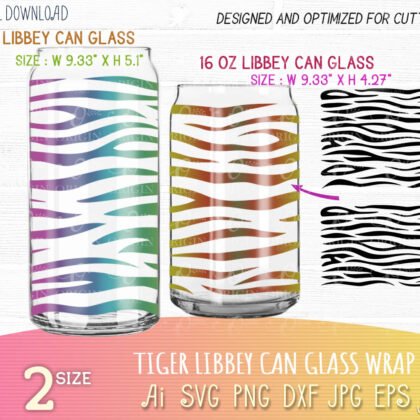 libbey can glass svg