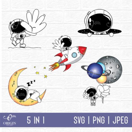 Astronaut SVG