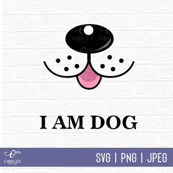 Dog Nose Face