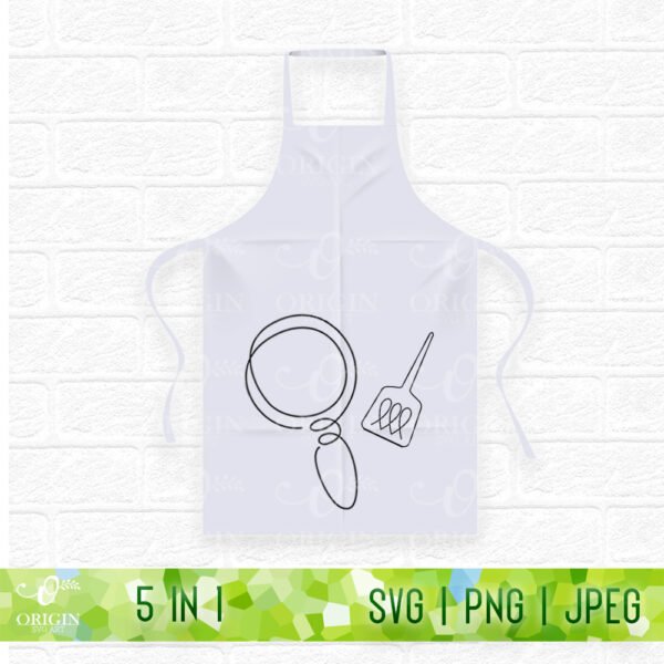 Kitchen Set SVG