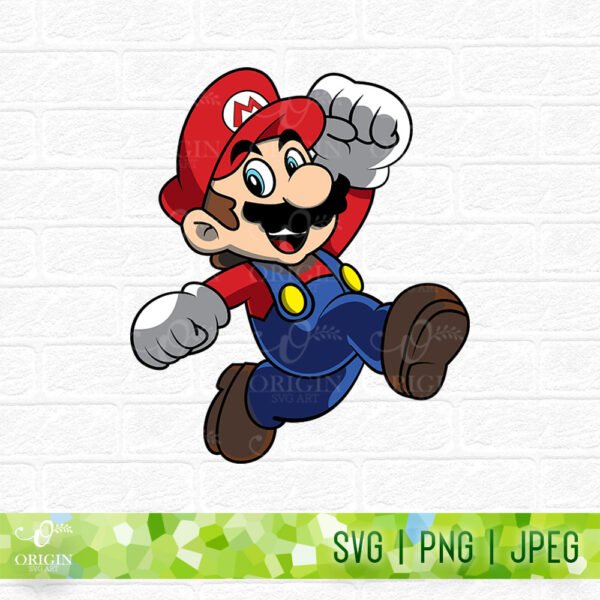 Super Mario SVG