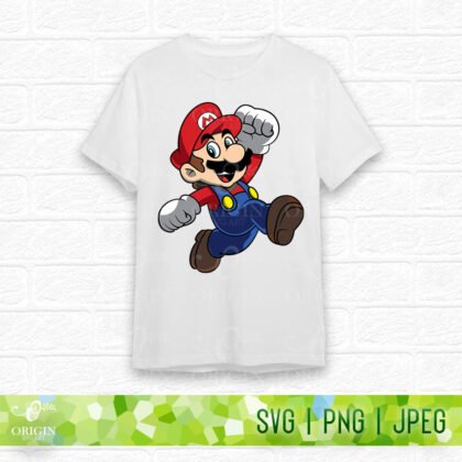 Super Mario SVG