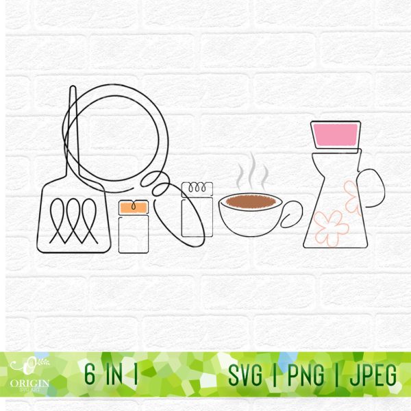 Kitchen Set SVG