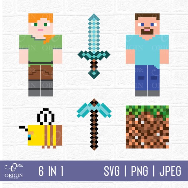 Minecraft SVG