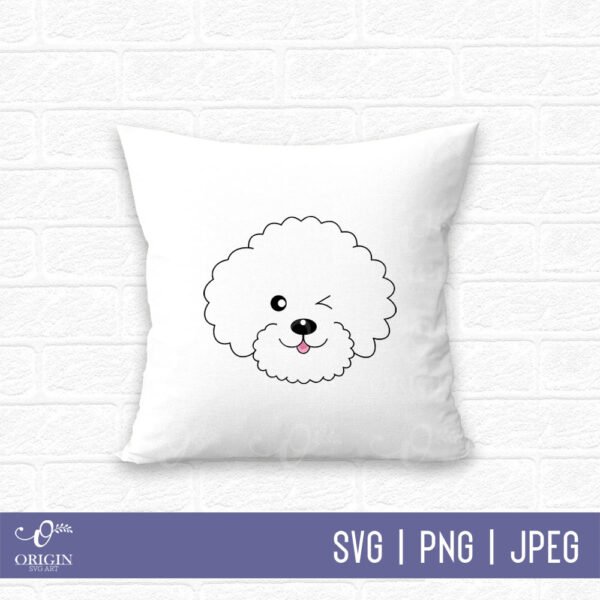 Poodle SVG