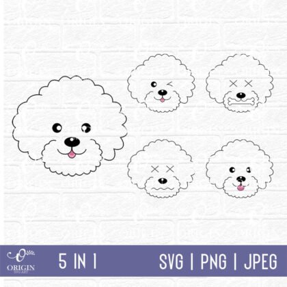 Poodle SVG
