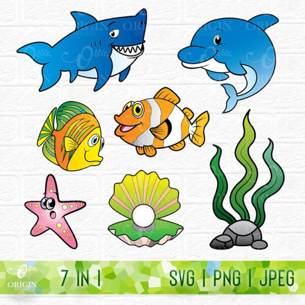 Under the Sea SVG