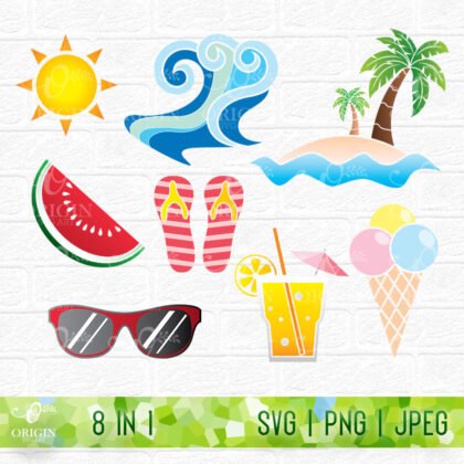 Summer SVG