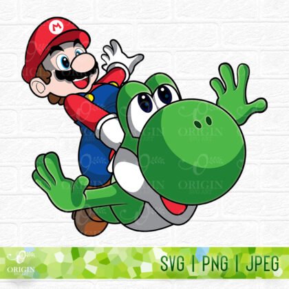 Super Mario Bros SVG