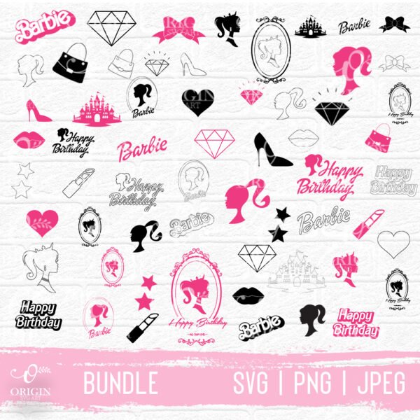 Barbie and Doll Icon Bundle