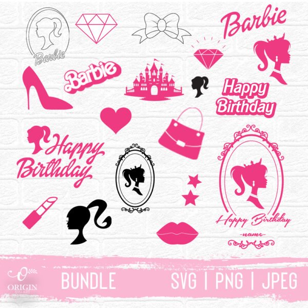 Barbie and Doll Icon Bundle