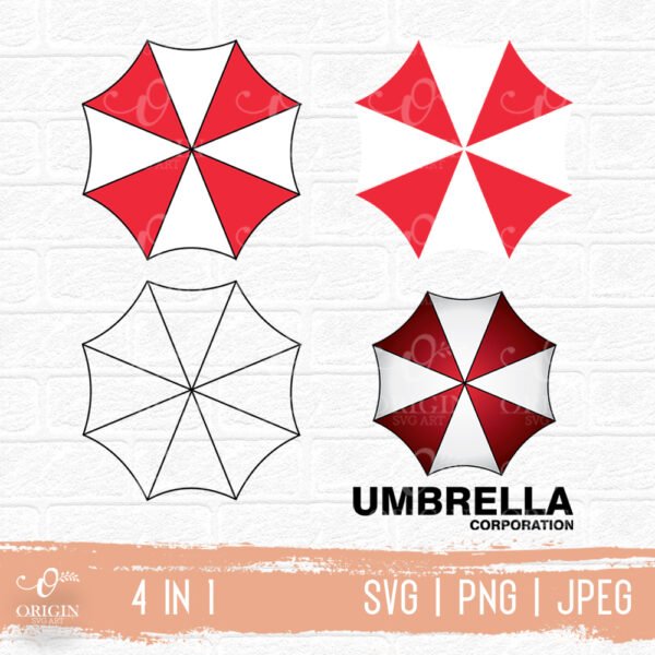 Umbrella Corporation Logo