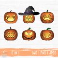 Halloween Pumpkin SVG