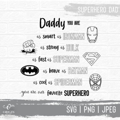 Superhero Dad