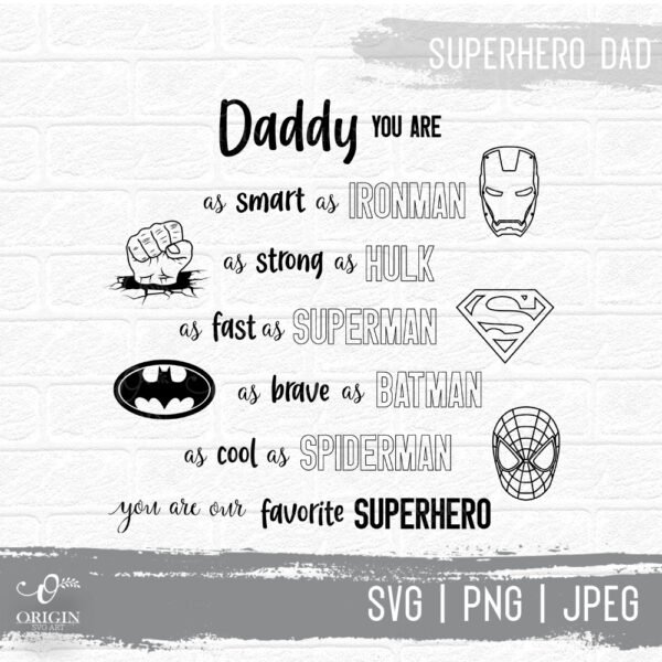 Superhero Dad
