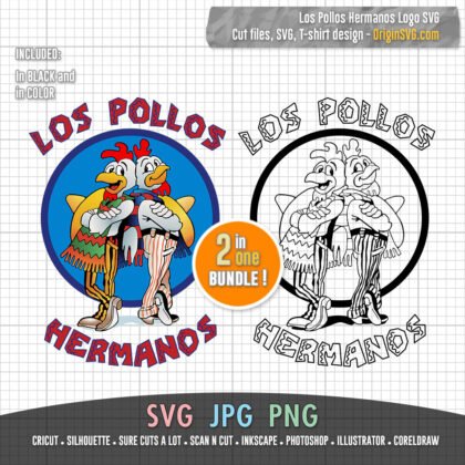 Los Pollos Hermanos Logo
