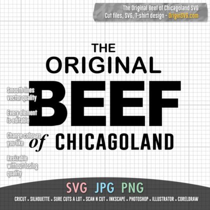 The Original Beef of Chicagoland Logo