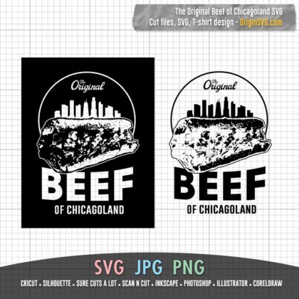 The Original Beef of Chicagoland Logo