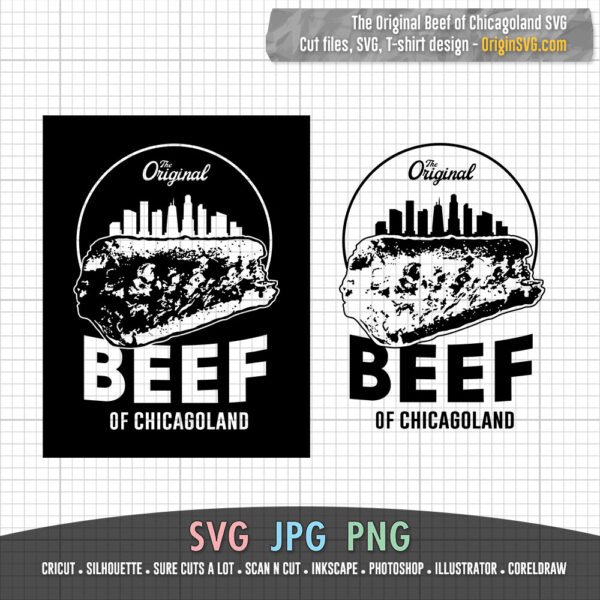 The Original Beef of Chicagoland Logo