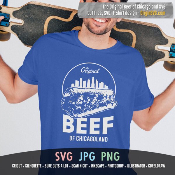 The Original Beef of Chicagoland Logo