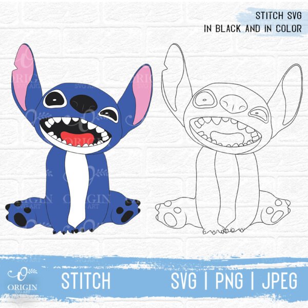 Stitch SVG