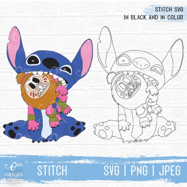 Stitch SVG