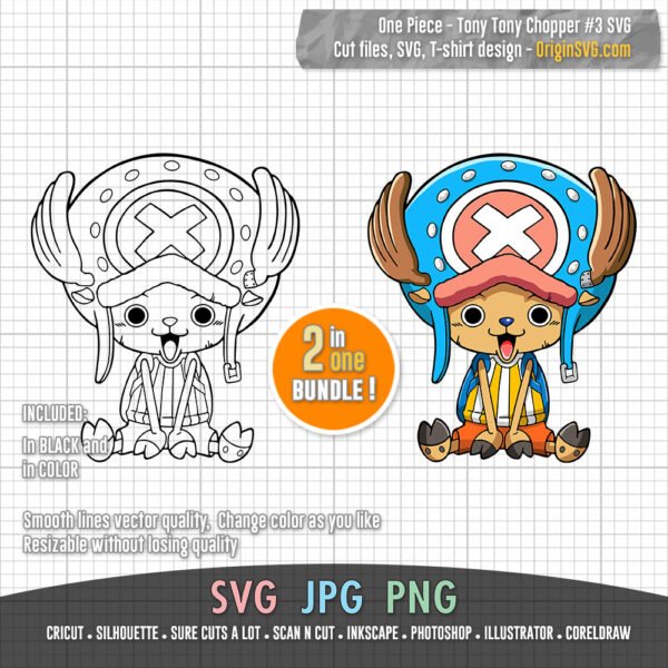 one piece tony chopper 3