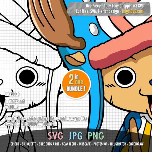 one piece tony chopper 3