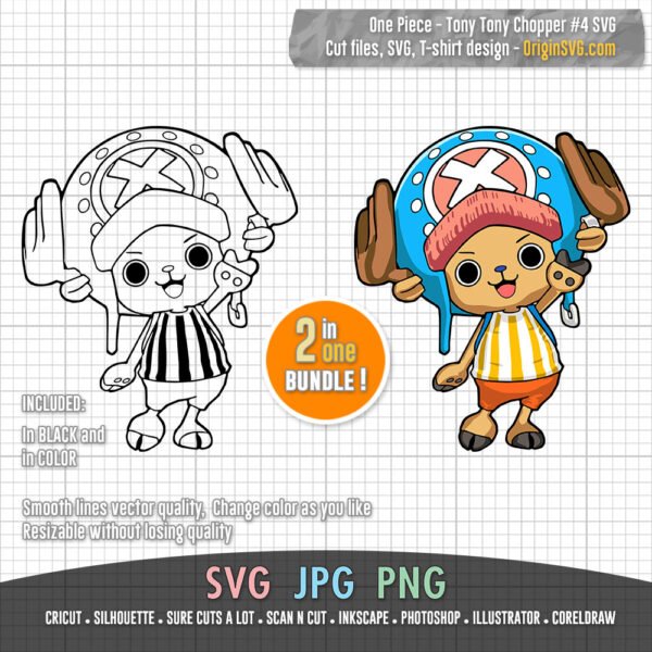 One Piece Tony Chopper 4